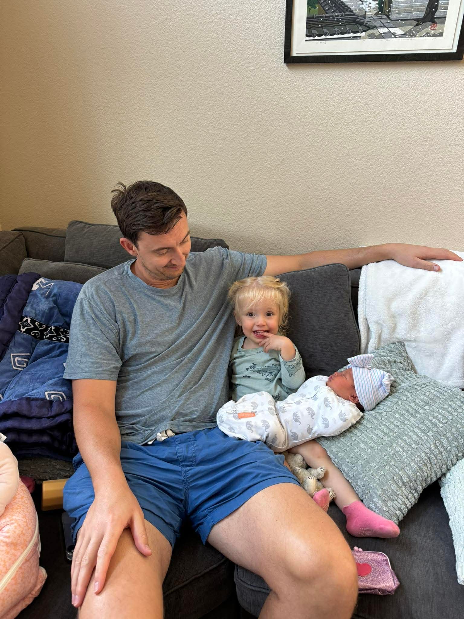 Gabe Kowalsky and family