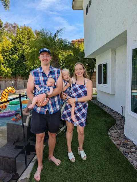 Gabe Kowalsky and family