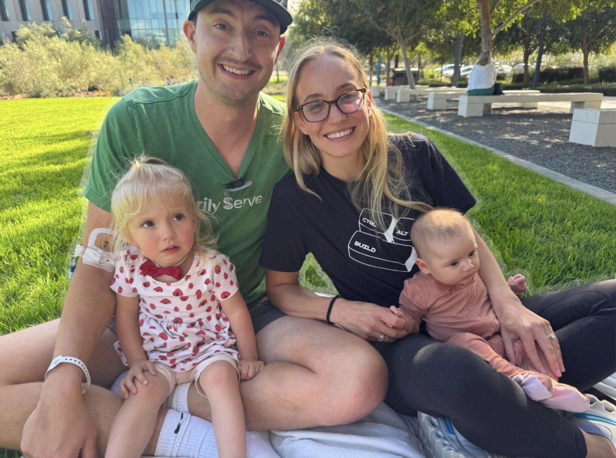 Gabe Kowalsky and family